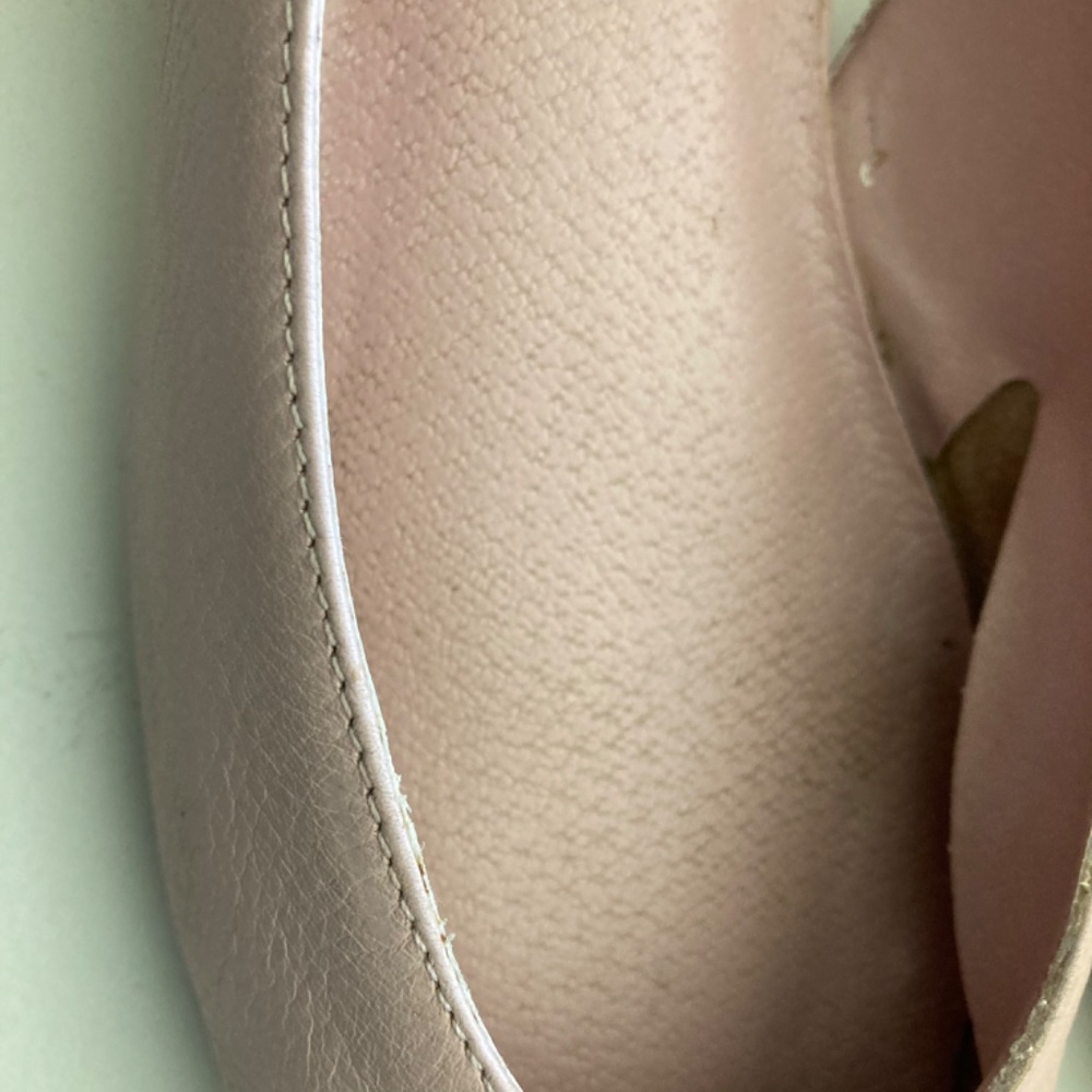 “HOST PICK “Vintage Size 8 Ballerina Pale Pink Ankle Strap Maryjane Sh… - Picture 16 of 16